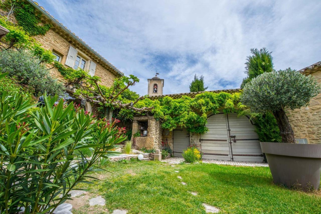 La Demeure de Cybele - chambres d'hôtes en Drôme Provençale Colonzelle Extérieur photo