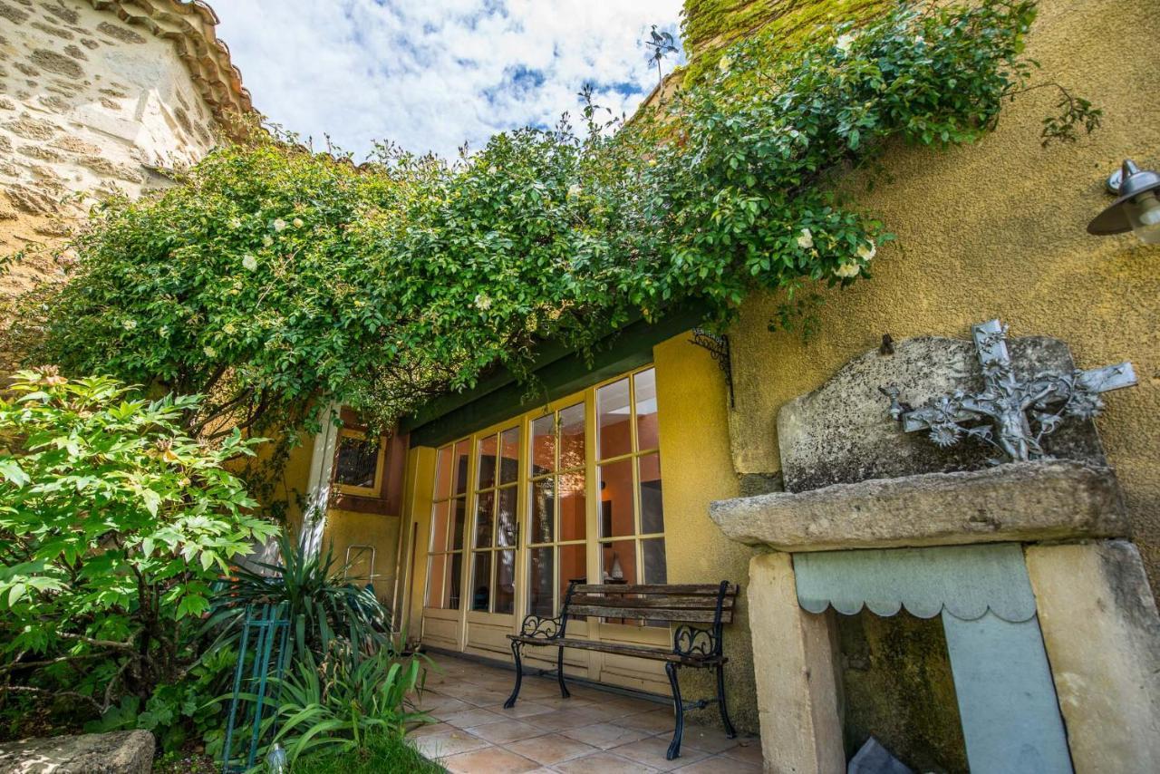 La Demeure de Cybele - chambres d'hôtes en Drôme Provençale Colonzelle Extérieur photo