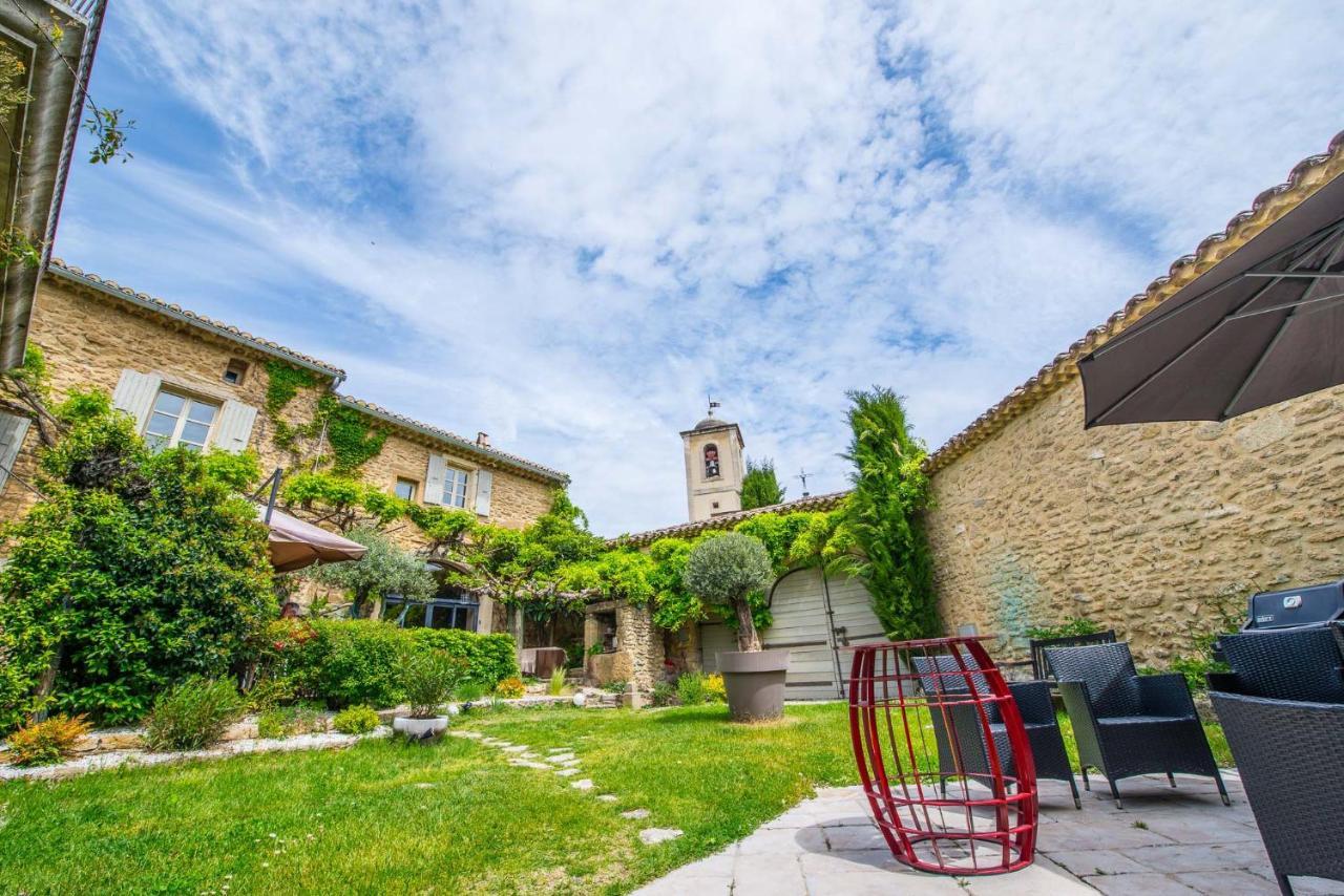 La Demeure de Cybele - chambres d'hôtes en Drôme Provençale Colonzelle Extérieur photo