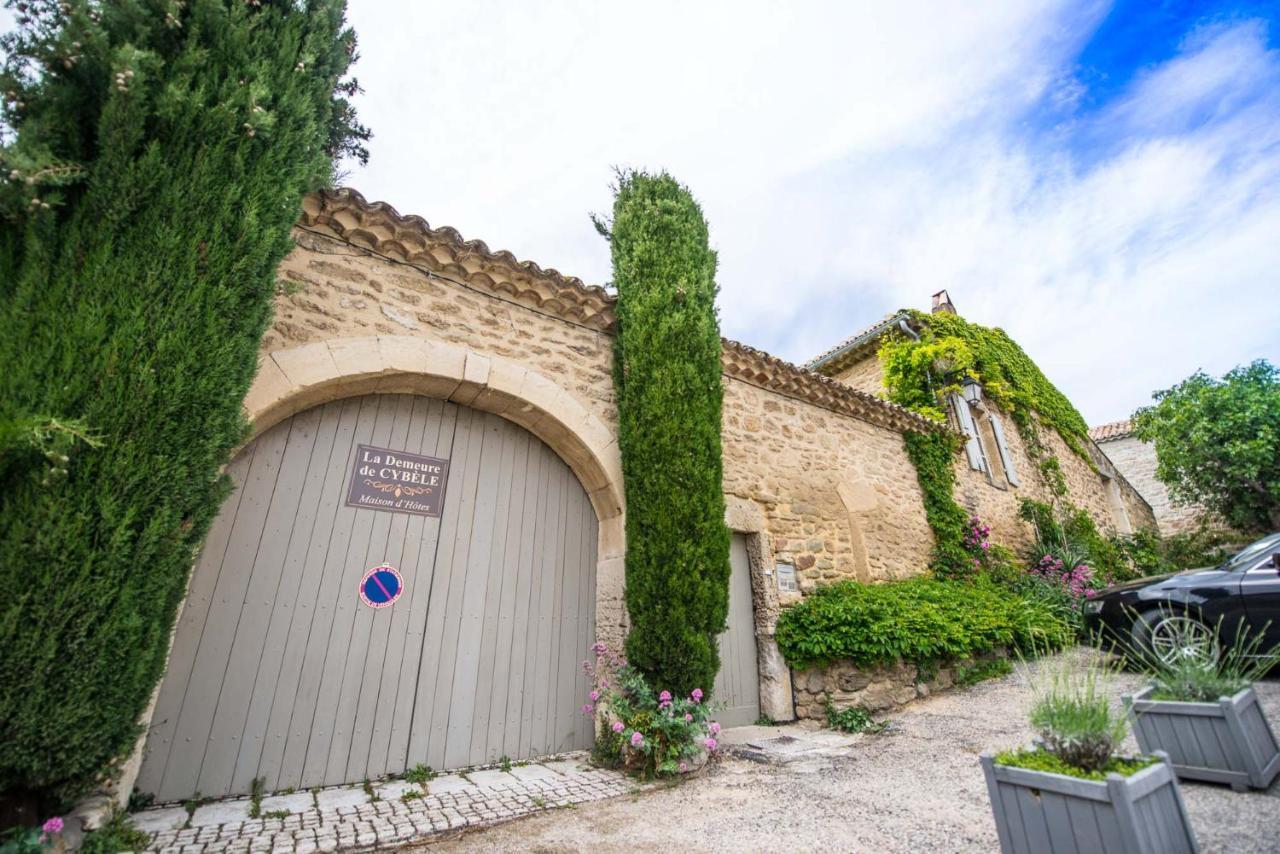 La Demeure de Cybele - chambres d'hôtes en Drôme Provençale Colonzelle Extérieur photo