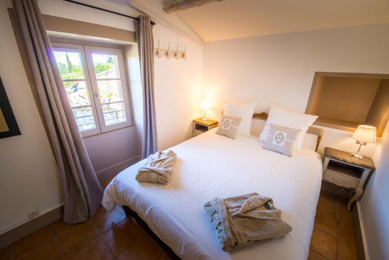 La Demeure de Cybele - chambres d'hôtes en Drôme Provençale Colonzelle Extérieur photo