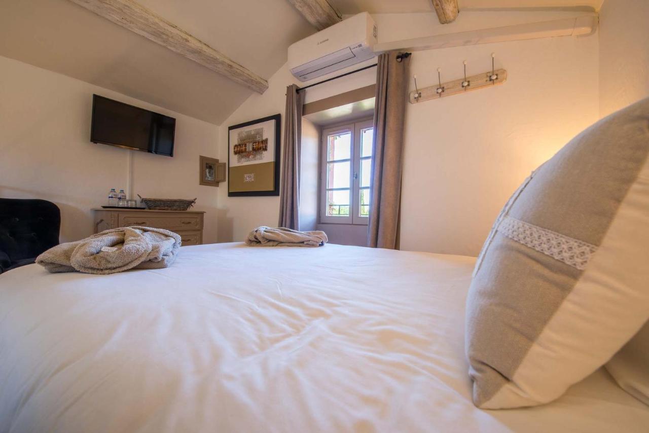 La Demeure de Cybele - chambres d'hôtes en Drôme Provençale Colonzelle Extérieur photo