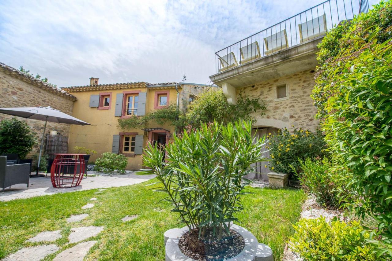 La Demeure de Cybele - chambres d'hôtes en Drôme Provençale Colonzelle Extérieur photo