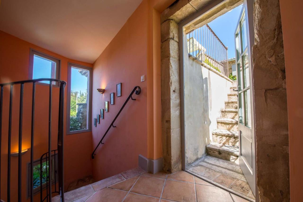 La Demeure de Cybele - chambres d'hôtes en Drôme Provençale Colonzelle Extérieur photo