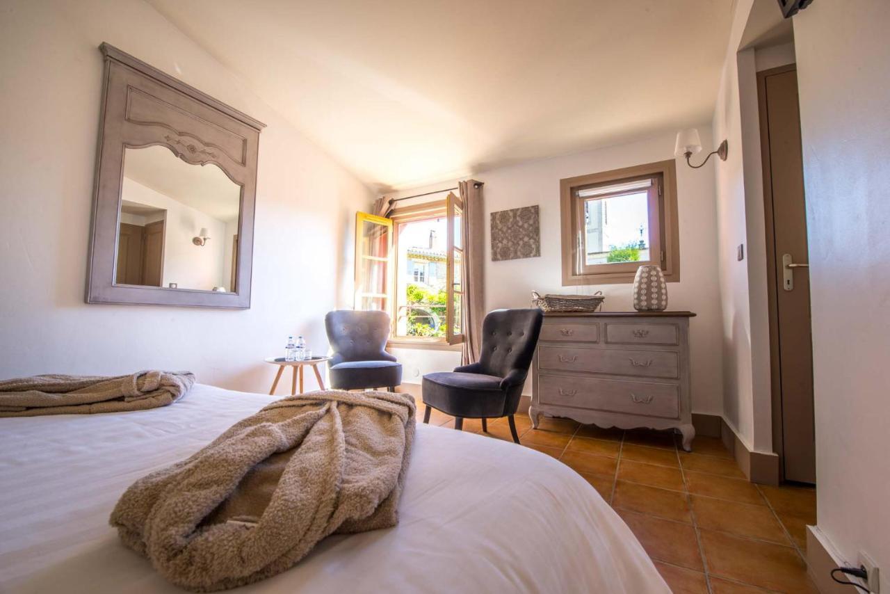 La Demeure de Cybele - chambres d'hôtes en Drôme Provençale Colonzelle Extérieur photo