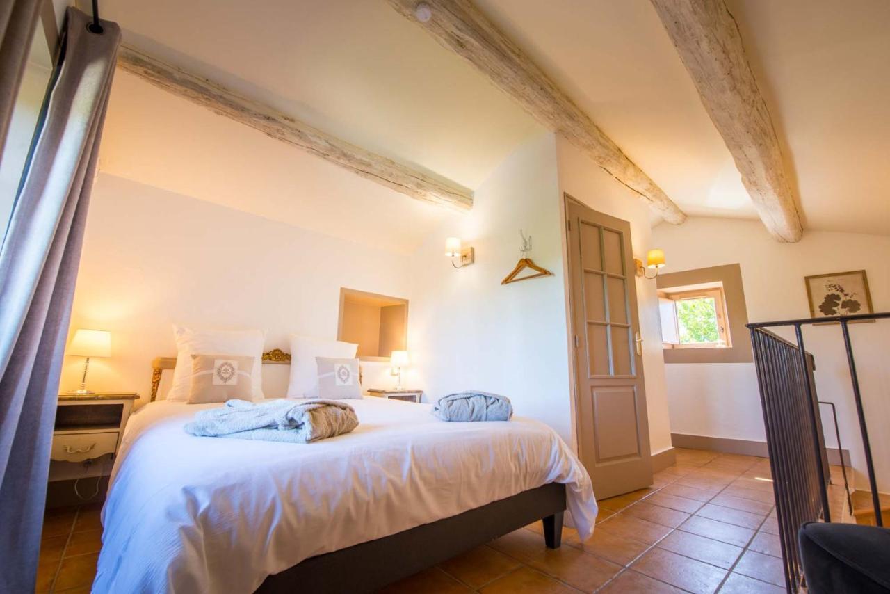 La Demeure de Cybele - chambres d'hôtes en Drôme Provençale Colonzelle Extérieur photo
