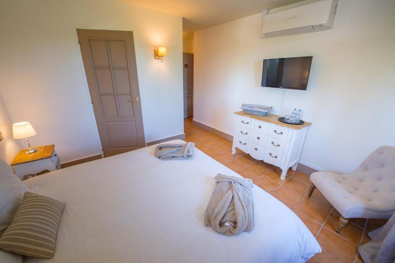 La Demeure de Cybele - chambres d'hôtes en Drôme Provençale Colonzelle Extérieur photo