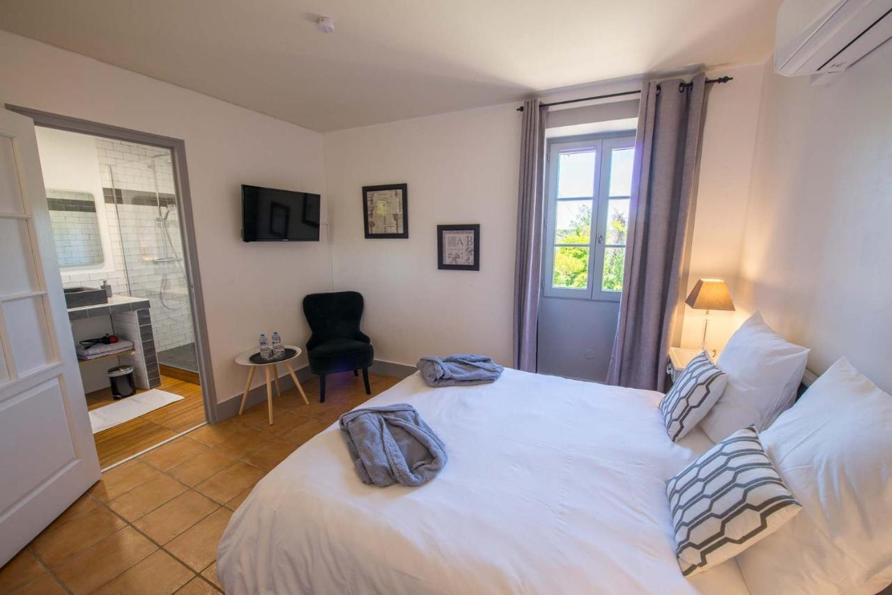 La Demeure de Cybele - chambres d'hôtes en Drôme Provençale Colonzelle Extérieur photo
